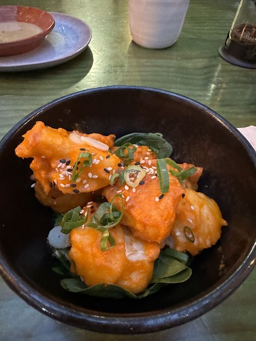 Cauliflowers   at O Gambuzino in Lisbon