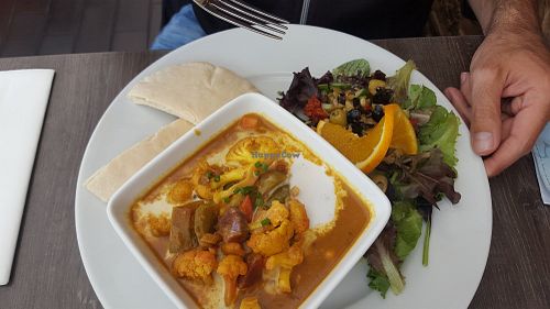 Curry at Het Noorderlicht in Schiermonnikoog