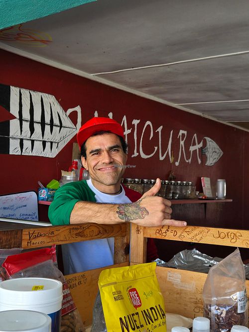 Andres in his glory! at Waicura in Loreto