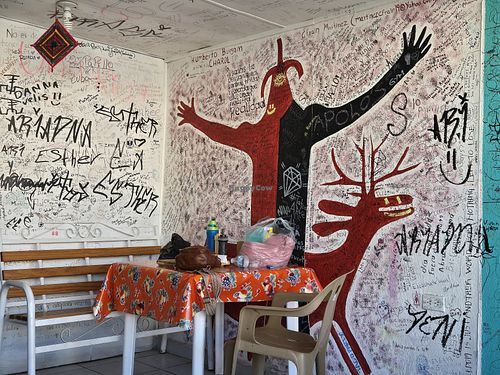 Interior at Waicura in Loreto