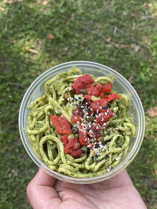 Pesto Soba Salad at Reed & Co in Pittsburgh