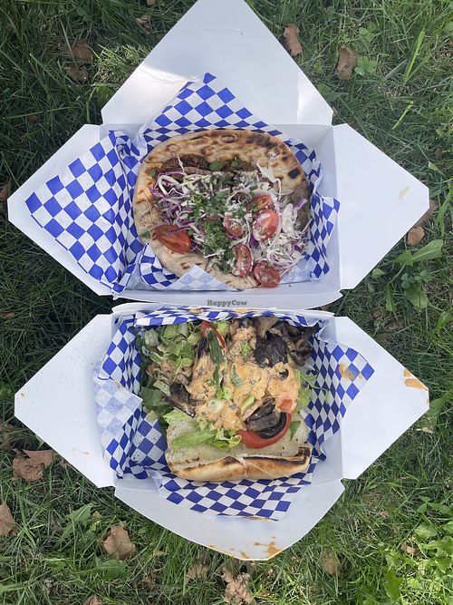 Wrap and Sandwich at Reed & Co in Pittsburgh