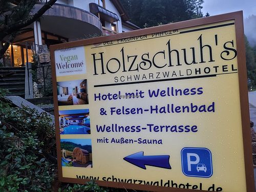  at Holzschuh's Schwarzwaldhotel in Baiersbronn