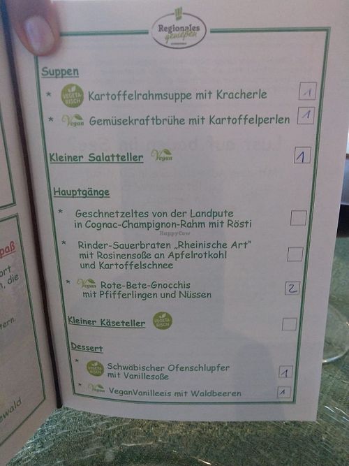 Solid Dinner at Holzschuh's Schwarzwaldhotel in Baiersbronn