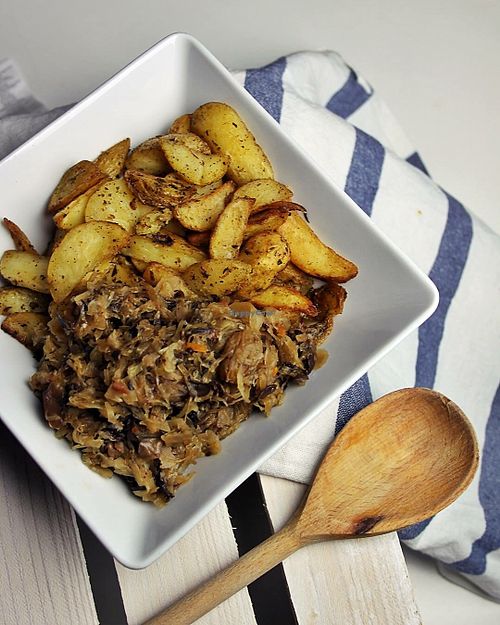 Vegan bygos - social media  at Bioway in Gdansk