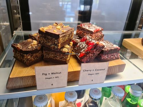 Vegan slices at Pipi in Middleton