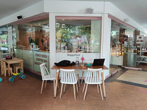Restaurant exterior at Carrotsticks & Cravings - Robertson Quay in Central Singapore