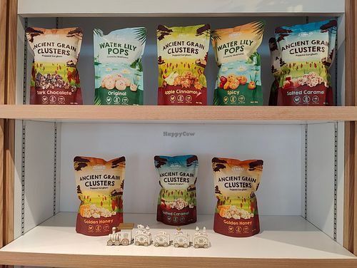 Ancient Grain clusters at Carrotsticks & Cravings - Robertson Quay in Central Singapore