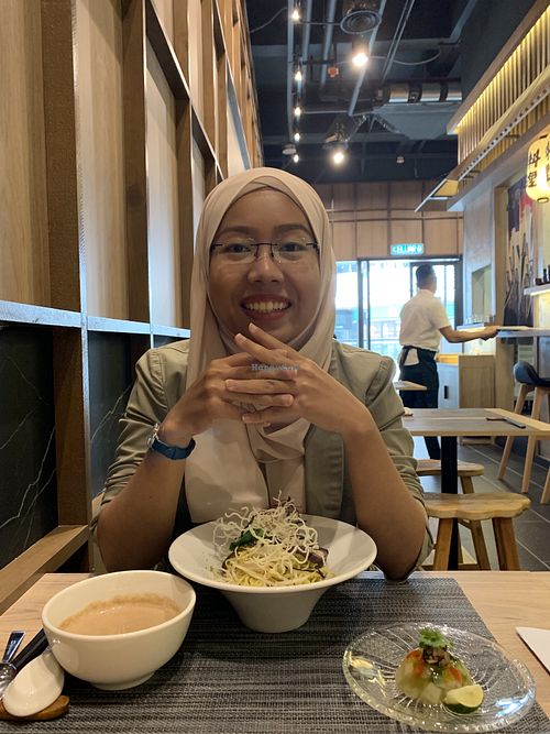 really enjoy my muslim friends ..... at Samurai Ramen - UMAMI Premium in Johor Bahru