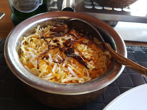 Pilau rice at Curry House in Paphos