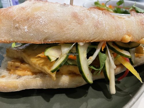 Bahn mi  at Rüt in Spokane