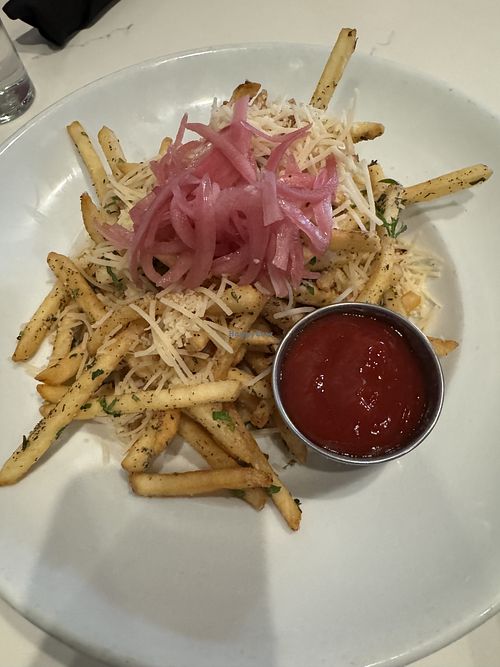 The dirty fries  at Rüt in Spokane