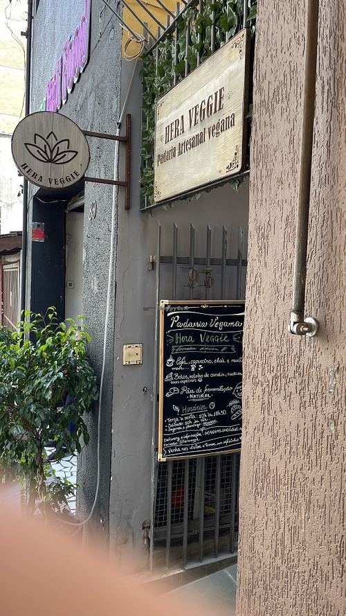   at Hera Veggie in Sao Paulo