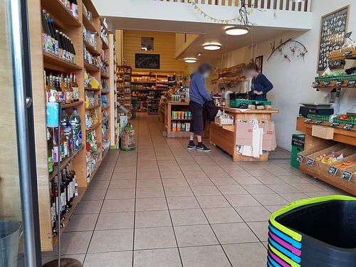 Interior at Phoenix Bioladen in Biel