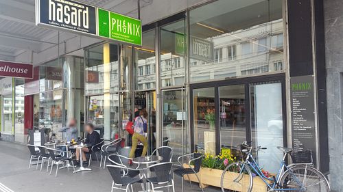 Exterior at Phoenix Bioladen in Biel