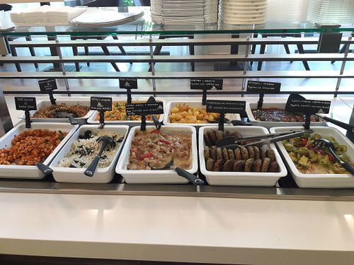 Gluten free buffet at Kring - Geo Milev in Sofia