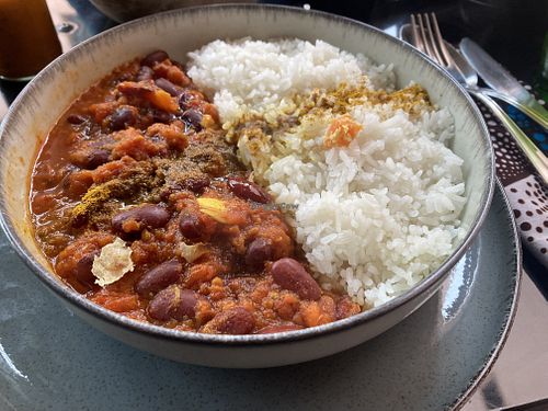 chilli  at Broc The Kasbah in Marrakech