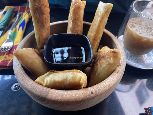 samosas  at Broc The Kasbah in Marrakech