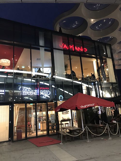 Exterior  at Vapiano - Stationsplein in Utrecht