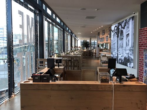 Interior  at Vapiano - Stationsplein in Utrecht