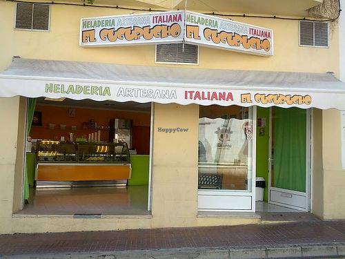 El Cucurucho at El Cucurucho Heladeria  - Es Castell in Menorca