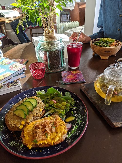 Food at Kind Kitchen in Bournemouth