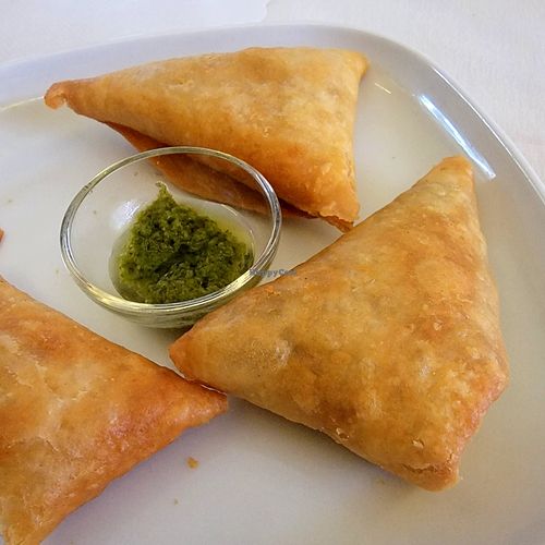 Sambusa at Bete-Lukas in Portland