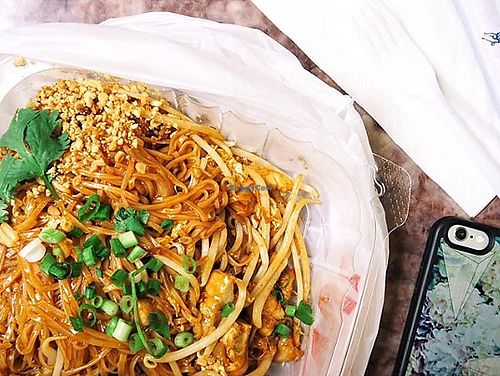 . at Thai Basil in Berkeley