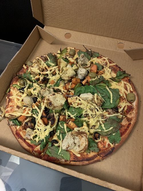 Yum! at Warburton Village Pizza Cafe in Warburton