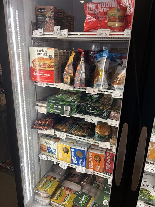 plant meat!  at Local Harvest Grocery in St Louis