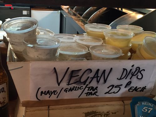 Dips at Sutton and Sons - Graham Rd in North London