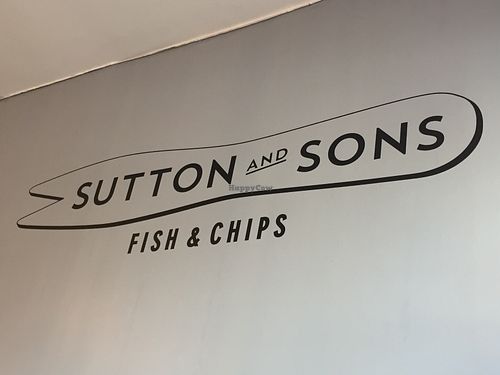Logo  at Sutton and Sons - Graham Rd in North London