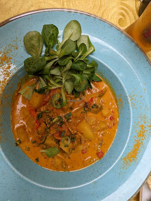 Vegetarian Korma at Fig in Split
