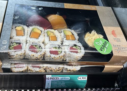 Vegan sushi   at Sushi Supply in Hamburg