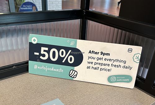   at Sushi Supply in Hamburg