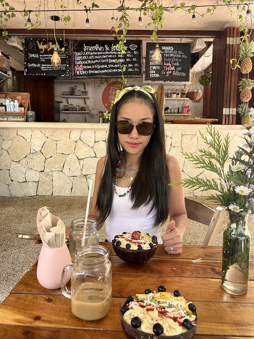   at Los Bowls de Guadalupe  in Tulum