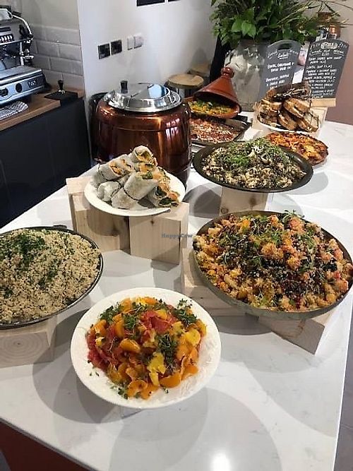 Food  at The Vegetable Diva in Bristol