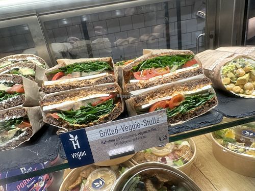 Stullen  at Haferkater - S-Bf Friedrichstraße in Berlin