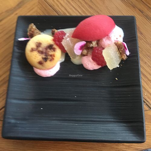 Dessert  at Bronda in Helsinki