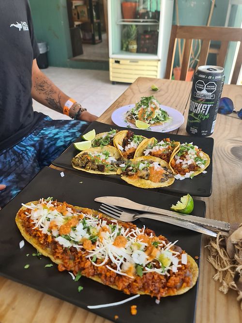  at El Bajón Vegano in Tulum
