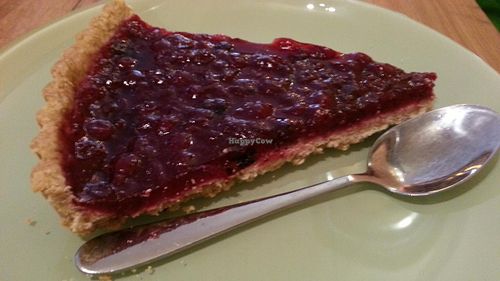 lingamberry pie at Hermitage in Stockholm