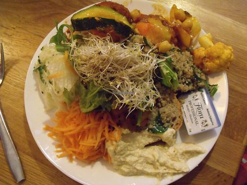 Lunchtime buffet at Hermitage in Stockholm