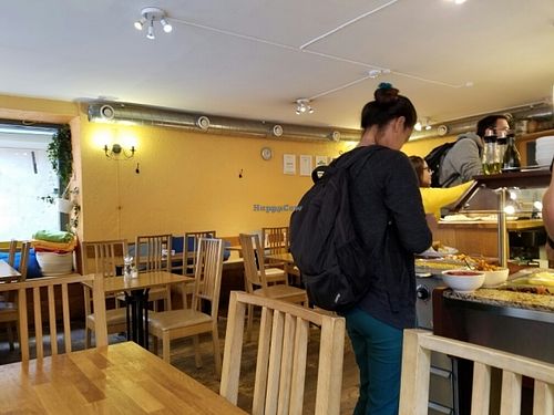 inside at Hermitage in Stockholm