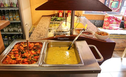 buffet at Hermitage in Stockholm