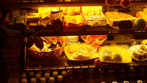 Cakes and goodies at Hermitage in Stockholm