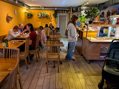 Inside of Hermitage at Hermitage in Stockholm