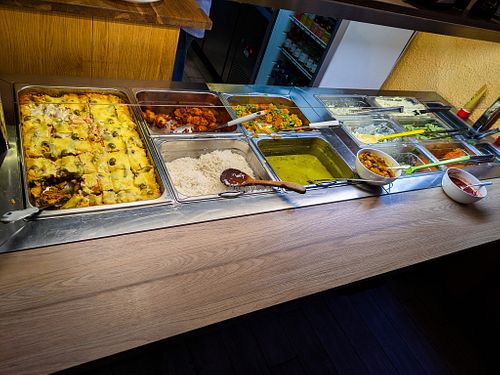 Buffet at Hermitage at Hermitage in Stockholm