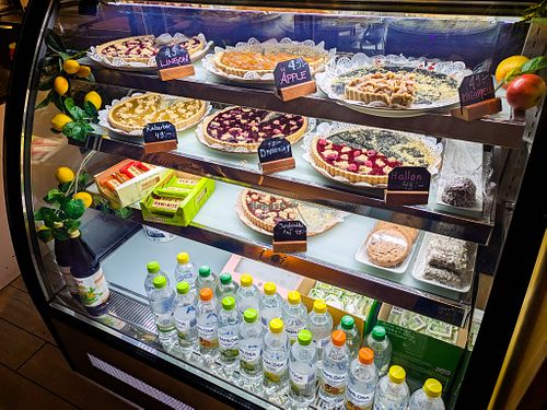 Desserts at Hermitage at Hermitage in Stockholm