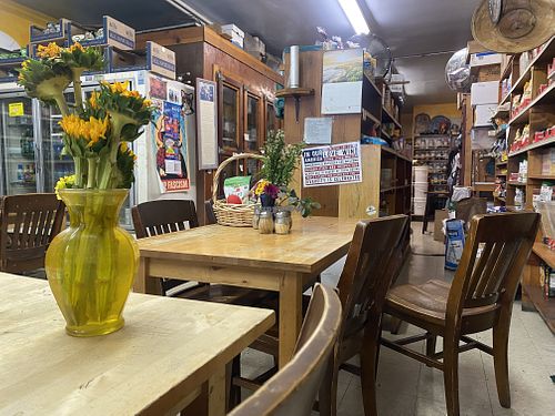   at Oh Happy Days Vegan Cafe in Altadena