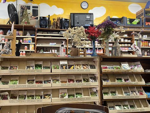   at Oh Happy Days Vegan Cafe in Altadena